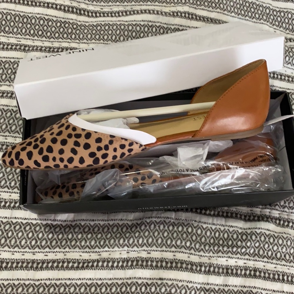 BRAND NEW NINE WEST SLIP ONS